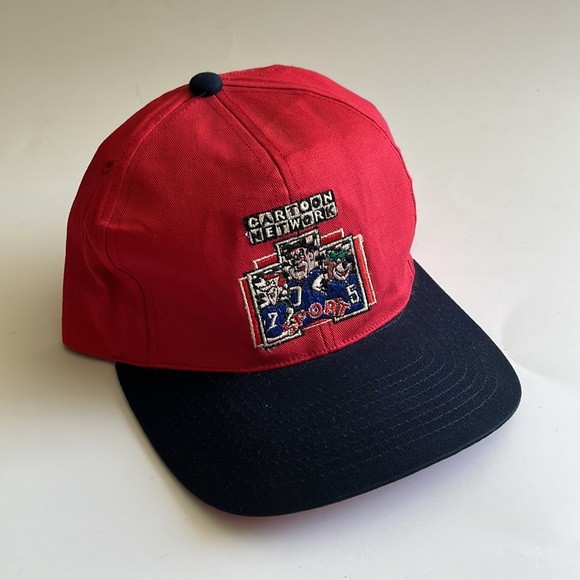 Vintage Cartoon Network Hat - Picture 3 of 9